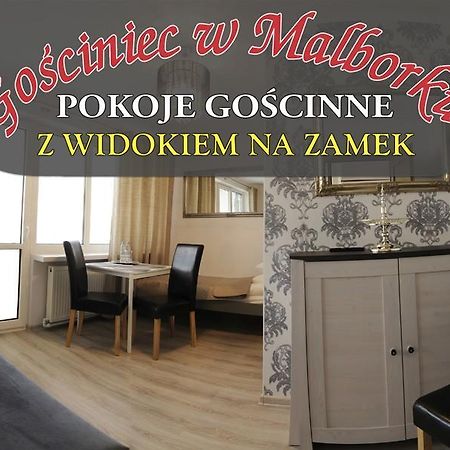 Gosciniec W Malborku Appartement Buitenkant foto