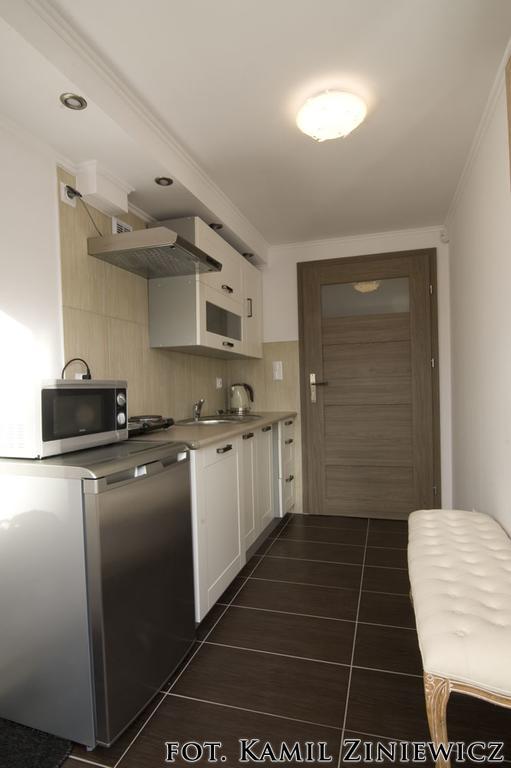 Gosciniec W Malborku Appartement Buitenkant foto