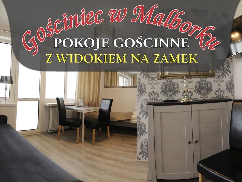 Gosciniec W Malborku Appartement Buitenkant foto