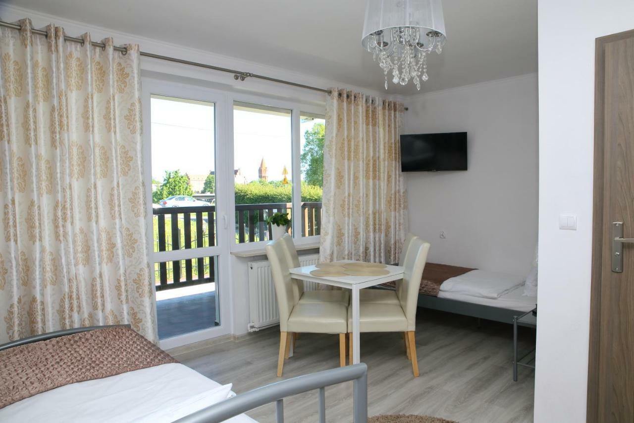 Gosciniec W Malborku Appartement Buitenkant foto