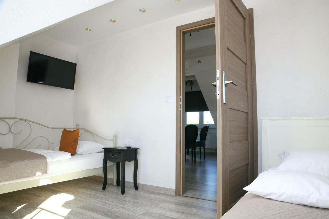 Gosciniec W Malborku Appartement Buitenkant foto